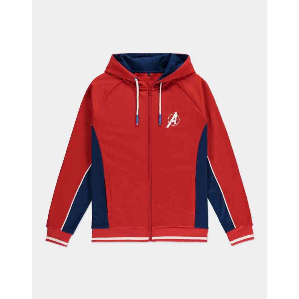 Marvel The Avengers - Logo Vest met capuchon - Rood